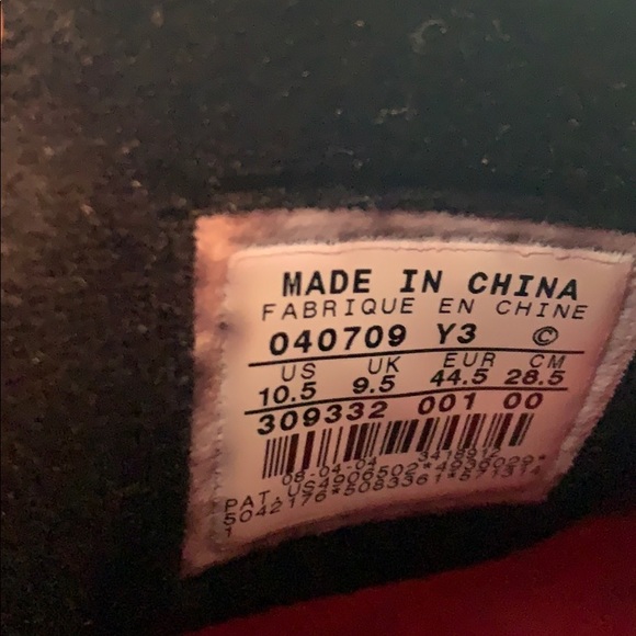 ***2004***  Air Zoom Vick 2 size 10.5 - Picture 5 of 6